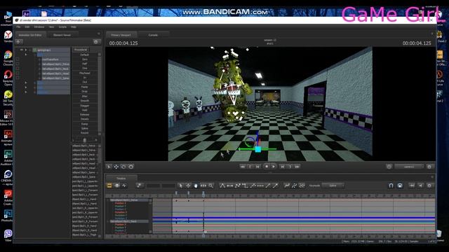 Урок SFM. Почему рассыпался на части  персонаж в программе SFM  при анимировании