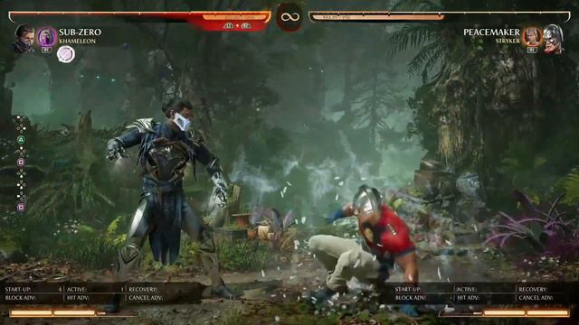 Mk1 Subzero solo universal armor break смотреть онлайн