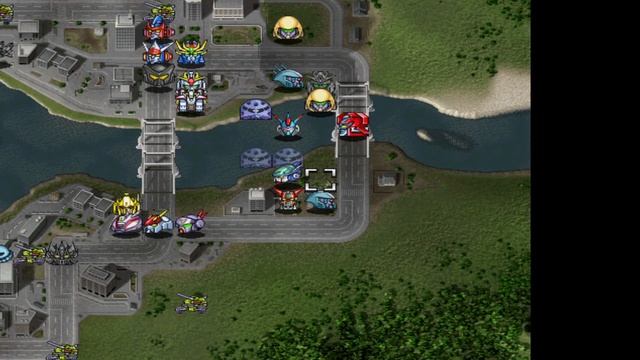Super Robot Wars GC [English] - Walkthrough - Sub-Scenario 34 [The Defense of Chongqing Base] смотреть онлайн
