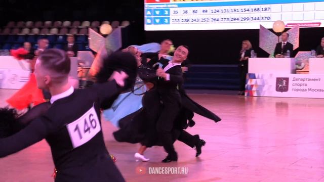 Viennese Waltz | Zhen Oleg - Khurtina Julia | Amateur Standard | Russian Championship 2020 смотреть онлайн