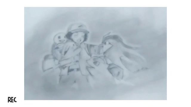 Pokemon Sketch• Ash • Gen1• Aditya •Basic •Easy смотреть онлайн