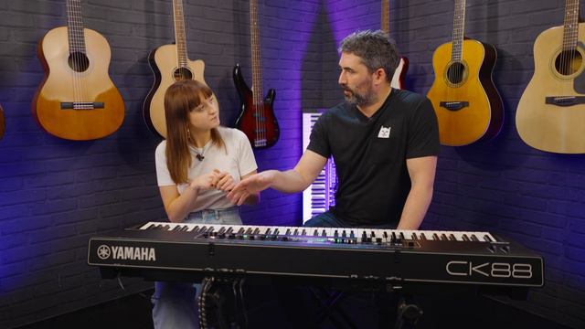 Yamaha Stage Keyboard CK61 and CK88 - Portable and Lightweight a Total Workhorse Keyboard! смотреть онлайн
