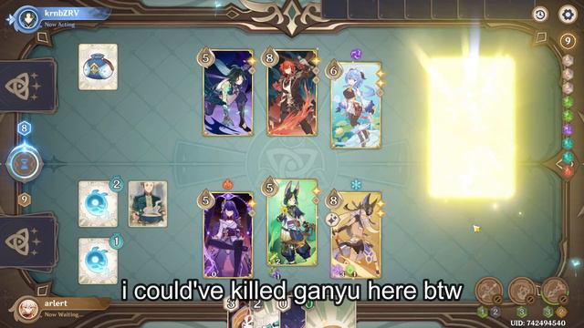 I Made a Frankenstein Deck and Won Somehow | Genshin Impact TCG смотреть онлайн