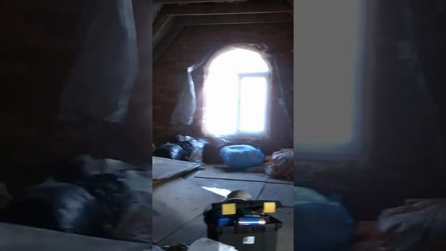 Утепление крыши ППУ