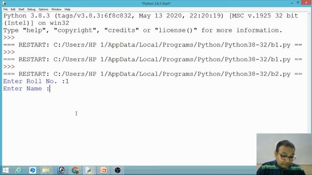 File Handling in Python ( Binary Files ) Part-4 (Hindi) смотреть онлайн