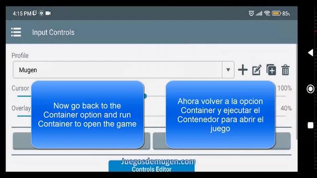 Play Mugen On Android With Winlator Full Setup ?【 Mugen Tutorials 】