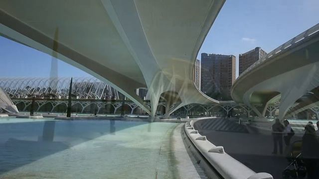 Город искусств и наук, Валенсия 2013 смотреть онлайн