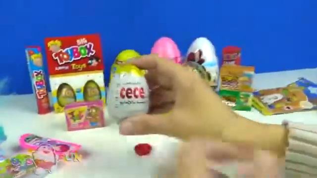 Kinder Joy Süpriz Yumurta Ozmo ülker Smartt Winx Dippo Fun Cornet Niloya Süpriz #oyuncak