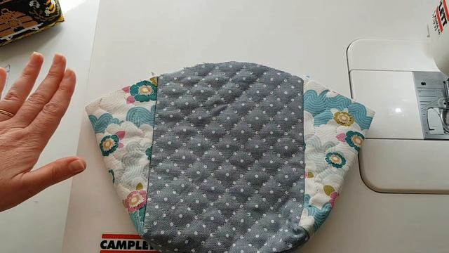 МК косметичка " Лепесток розы " ))) смотреть онлайн