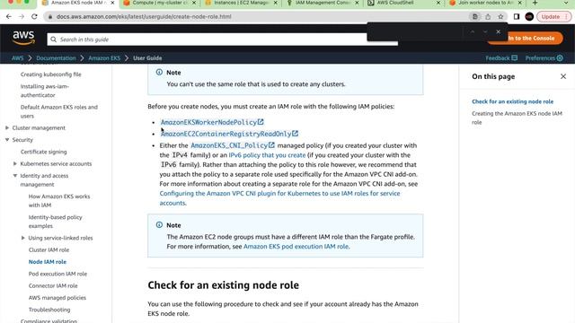 AWS EKS - Add worker nodes смотреть онлайн