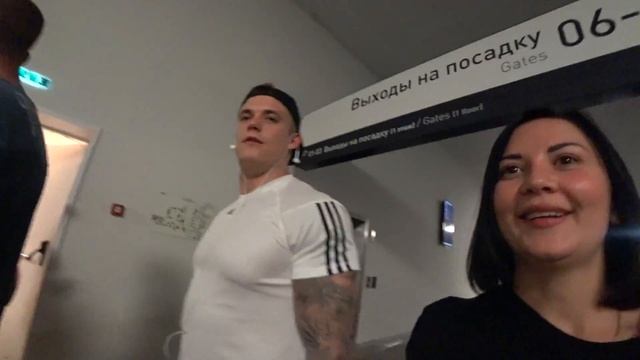Дорога в аэропорт ✈ Летим в Турцию. Алания, Конаклы отель Hedef Beach Resort 5 смотреть онлайн