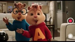 Элвин и Бурундуки клип~Дикая львица