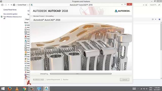 AutoCAD-How to Uninstall AutoCAD 2018-Click Show More and Read it-YouTube смотреть онлайн