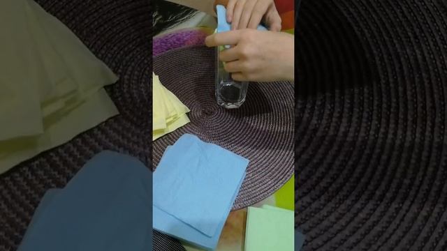 Цветы из салфеток на стол ?? смотреть онлайн