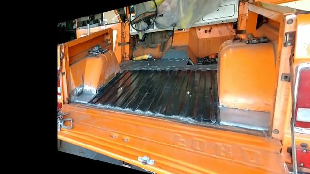 1975 Ford Bronco Episode 1 Floor Replacement Before and After смотреть онлайн