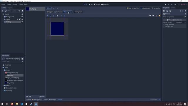 Create Awesome 2D Lighting in Godot - Godot Quick Tips смотреть онлайн