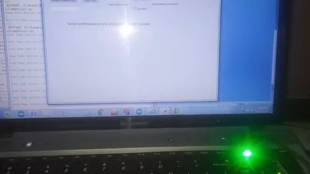 RS232 between python and arduino смотреть онлайн