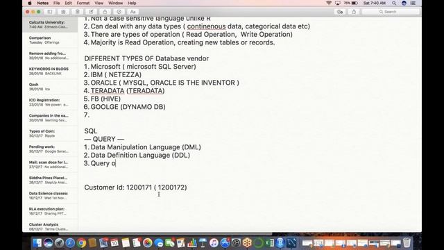 Day10: Introduction to Structured Query Language смотреть онлайн