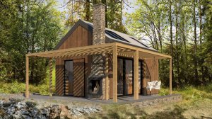 Лучшие проекты загородных домов