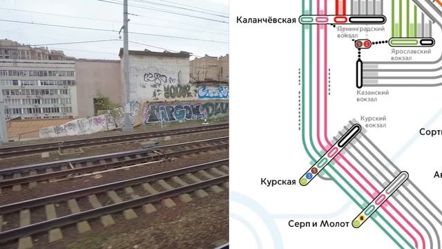 ВСМ Восток. Москва - Казань - Екатеринбург - Сибирь. Где строить вокзал ВСМ в Москве? смотреть онлайн