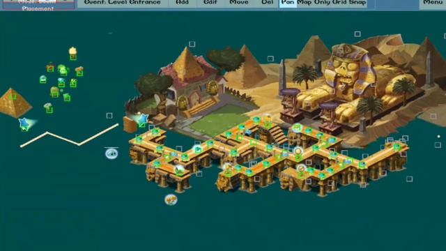 PvZ 2 - world map editing! Ancient Egypt смотреть онлайн