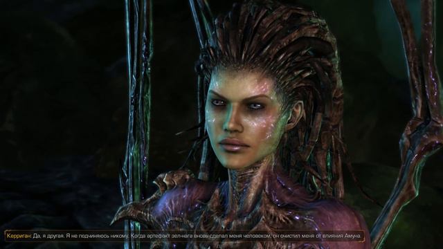 StarCraft II HotS перезапись #3 Теория эволюции Зеруса смотреть онлайн