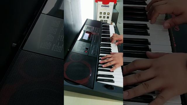 CASIO CT-X3000 / Versace on the floor by Bruno Mars Piano Cover смотреть онлайн
