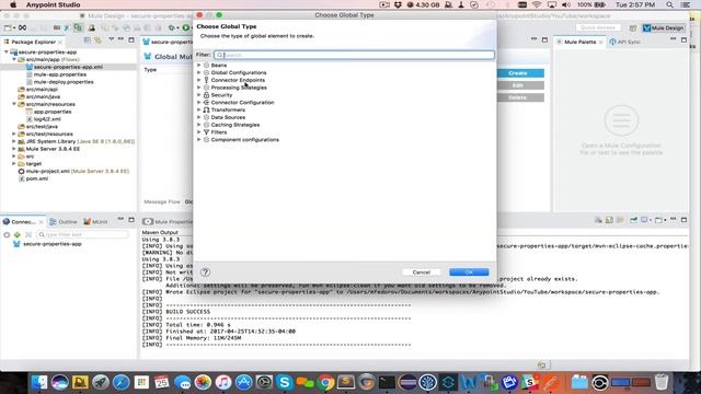 Secure Mulesoft Application Properties смотреть онлайн