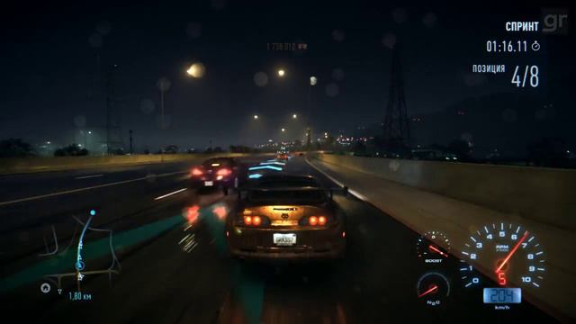 Need for Speed — Тачка легенды (Спринт) смотреть онлайн