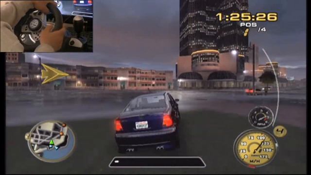 Volkswagen Jetta in Midnight Club DUB | Nanica Station R15 смотреть онлайн