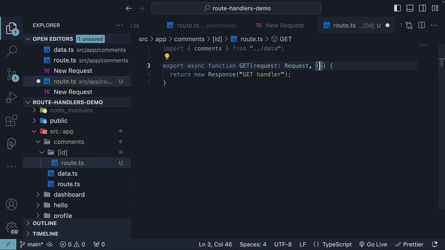 Next.js 14 Tutorial - 36 - Dynamic Route Handlers смотреть онлайн