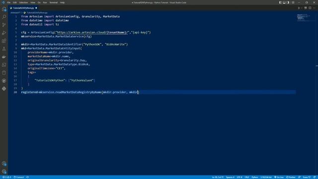HOW TO: Write Bid Ask Time Series in Artesian with the Python SDK смотреть онлайн