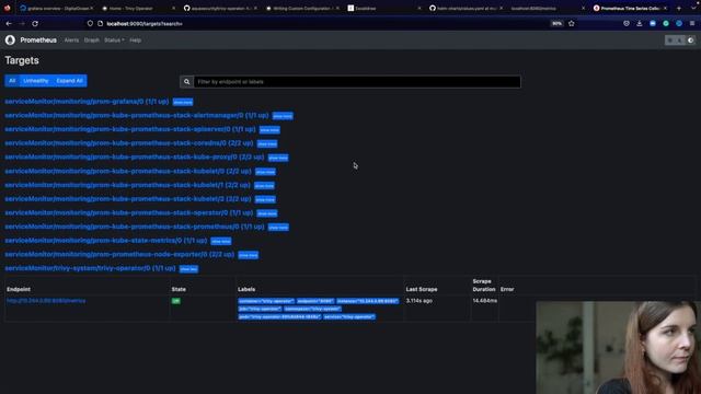 Viewing Trivy Operator Metrics In Grafana -- FULL TUTORIAL