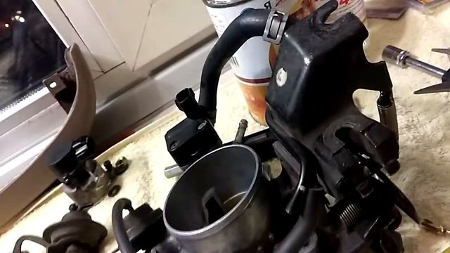 Ремонт заслонки 1mz fe смотреть онлайн