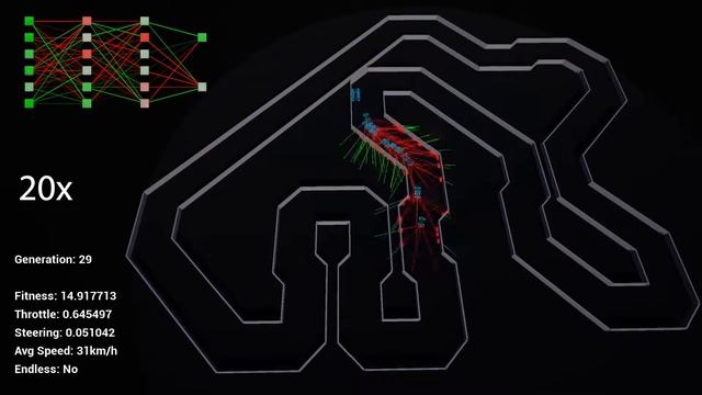 AI Cars learn to drive - UE4 Blueprints смотреть онлайн
