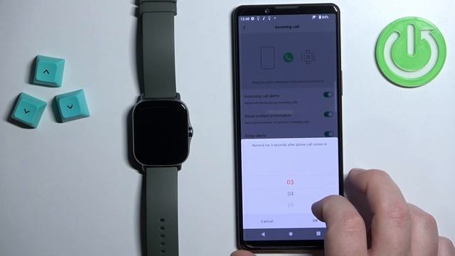 How to Enable Notifications From Android Phone on Amazfit GTS 2e смотреть онлайн