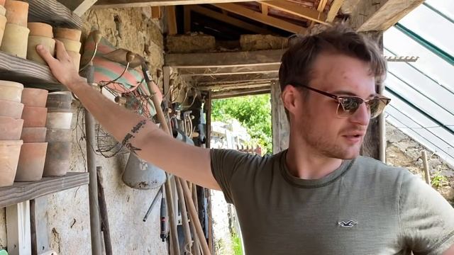 Sundays at the Chateau: AN IDYLLIC POTAGER TABLE SETTING! смотреть онлайн