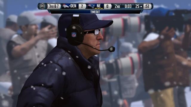 Madden 15 (PS4): Broncos vs Patriots (NFL Game Of The Day) 1080p/60fps смотреть онлайн