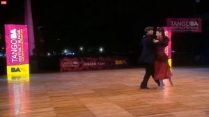 CAMPEONES MUNDIALES TANGO ESCENARIO 2023 Julian Sanchez & Bruna Estellita
