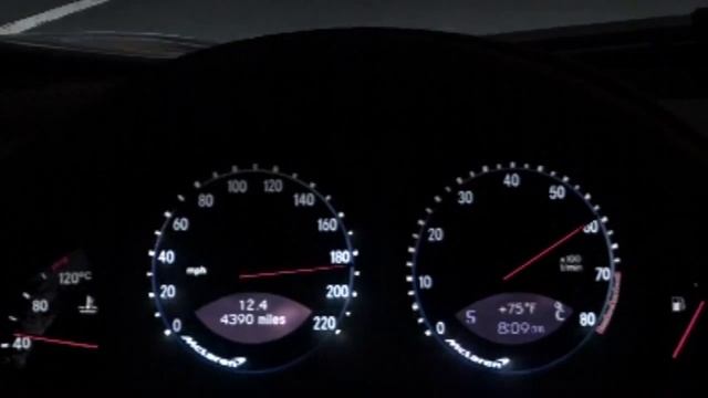 GT5 - Mercedes SLR Mclaren - Top Speed смотреть онлайн