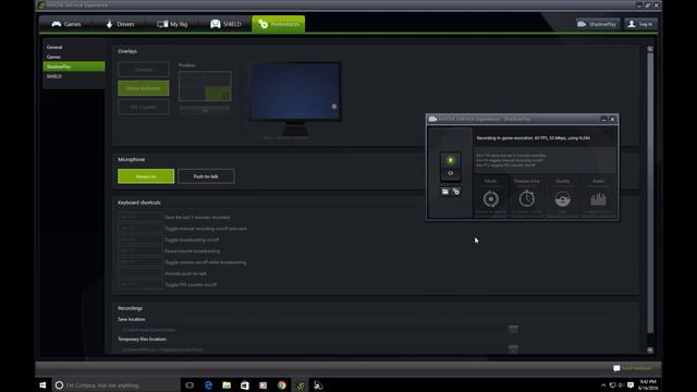 Use GeForce Experience (Shadowplay) to record and Edit with Movie Maker (for Beginners) смотреть онлайн