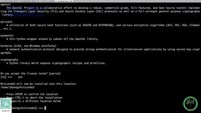 linux 4 conda软件安装 上 смотреть онлайн