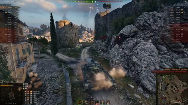 World of Tanks:Дрога к T110E5 #2 смотреть онлайн