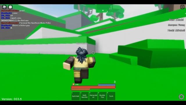 Earth Bender Guide!|A Benders Will|DamagePlayz смотреть онлайн