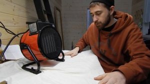 Тепловая пушка с керамическим нагревательным элементом. Отзыв и обзор