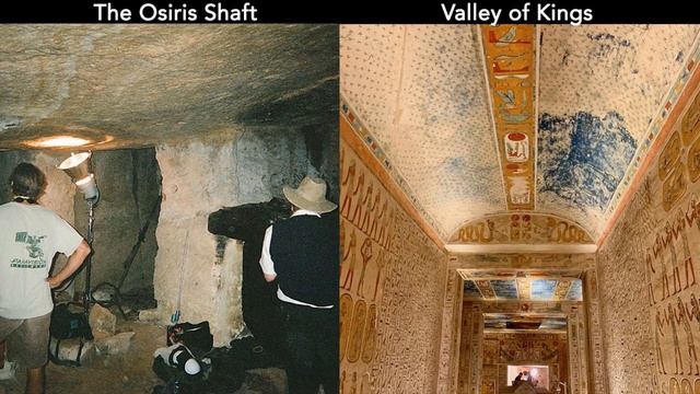 The Underground Complex: the Giza Osiris Shaft Created by a Lost Advanced Civilization? смотреть онлайн