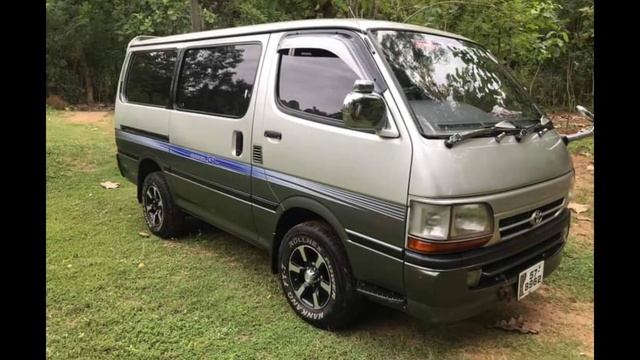 Toyota Hiace 1998 model Complete Review details and price |Toyota Hiace for sale | Toyota Hiace 202 смотреть онлайн