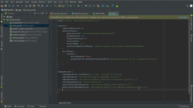 001 Introduction : MP Android Chart Tutorial смотреть онлайн