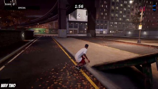 NEW YORK CITY (NY CITY) SECRET AREA - TONY HAWK'S PRO SKATER 1+2 (THPS2)