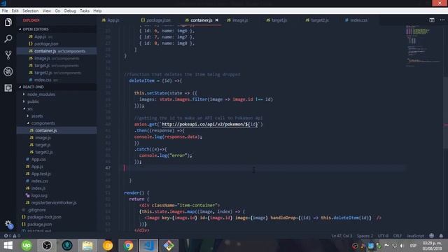 ReactDnD Demo App (Code Review) смотреть онлайн